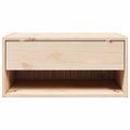vidaXL Nočný stolík 2 ks Hnedá 50 x 32,5 x 24 cm Borovicový masív
