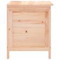 vidaXL Záhradný úložný box 50x49x56,5 cm jedľové masívne drevo