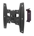 WM4211 One For All Solid Flat Fixed TV Wall Mount - plochý držiak na televízory 19"-42"