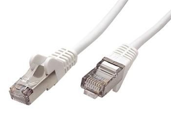 FTP patchkabel kat. 5e, 1m, biela