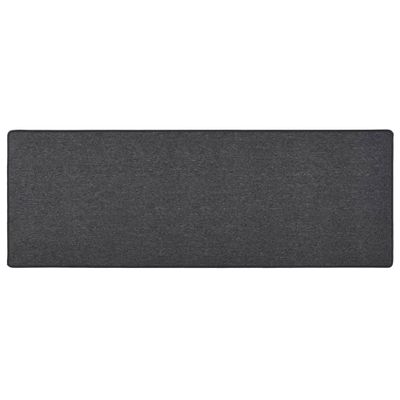 vidaXL Kobercový behúň antracitový 80x250 cm