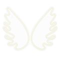 Neon PLEXI LED krídla biela FPNE09X Forever Light