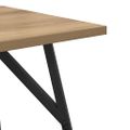 vidaXL Sada príručných stolíkov 2 ks Artisan dub a čierna