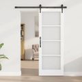 vidaXL Posuvné dvere ORKDAL Biela 73,5 x 198,5 cm