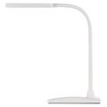 LED stolová lampa Eddy, biela