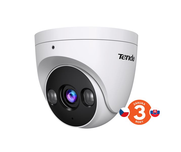 Tenda TC3T24C-PS(4mm) Full-Color PoE 4Mpx kamera, OnViF, detekcia pohybu, osoby, vozidla, zvuku, H.265+