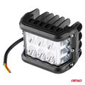 LED pracovné svetlo 12 LED (2 funkcie)- AWL08 AMiO-02422