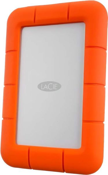 LaCie Rugged/1TB/SSD/Externý/2.5''/M.2 NVMe/Oranžová/2R