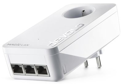 devolo Magic 2 LAN triple rozširujúci modul 2400 Mbps