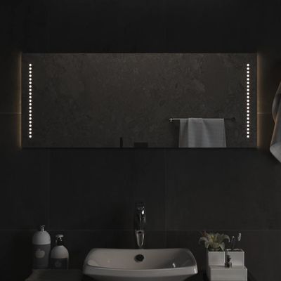 vidaXL LED kúpeľňové zrkadlo 40x100 cm
