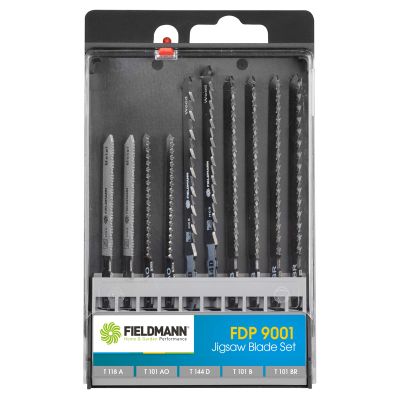 Pílové listy T-drevo + FIELDMANN FDP 9001