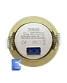 Bodové LED svetlo 3W TR 400 / 3497 Zlatá TRIXLINE