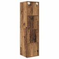 vidaXL Zostava TV skriniek 37 x 37 x 142,5 cm Staré drevo