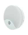 Q-18AD LED 18W/1260lm/4000K nástenné, senzorové, okrúhle svietidlo - biela QTEC