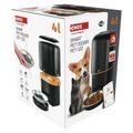 GoSmart dávkovač krmiva Pet Care, 4 l, čierny, Wi-Fi