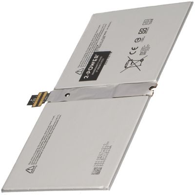 2-POWER Batéria 7,5V 5087mAh pre Microsoft Surface Pro 4 1724