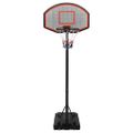 vidaXL Basketbalový stojan čierny 237-307 cm polyetén