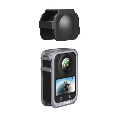 Telesin DJI Osmo 360 kovová klietka