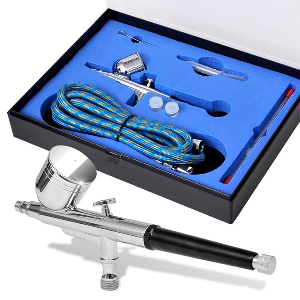 Airbrush sada s tryskami 0,2 / 0,3 / 0,5 mm