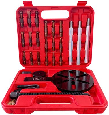 Sada s tříramenným stahovákem vnitřních ložisek MECHANIC BEARING PULLER 4 SIXTOL