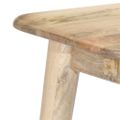 vidaXL Lavica 160 cm, mangový masív