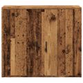 vidaXL Komoda staré drevo 80x33x70 cm kompozitné drevo
