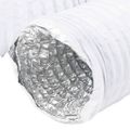 vidaXL Ventilačné potrubie hliník a PVC 6 m Ø15 cm