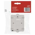 EMOS A1397 zásuvka stienková 16A/250V IP54 šedobežová