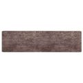 vidaXL Behúň MARSA Sivá 100 x 400 cm Polyester a PVC