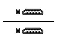 HDMI kábel - HDMI s pinmi (male) do HDMI s pinmi (male) - 1.83 m - pre Mercury CCS-UC-1