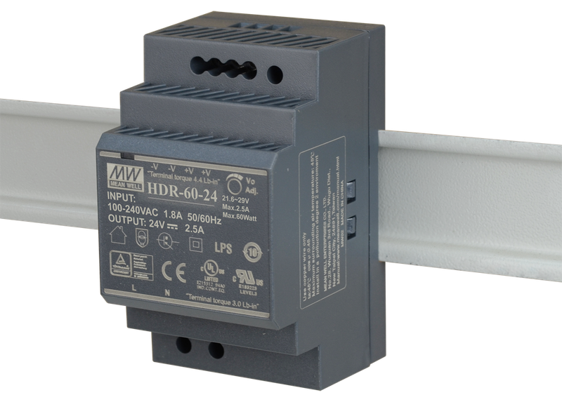 D-Link DIS-H60-24 priemyselný zdroj 24V, 60W