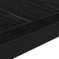 vidaXL Konferenčný stolík Čierny dub 100 x 100 x 45 cm