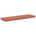 vidaXL Stenná polica Nástenná montáž 4 ks Červená 80 x 23,5 x 3,8 cm