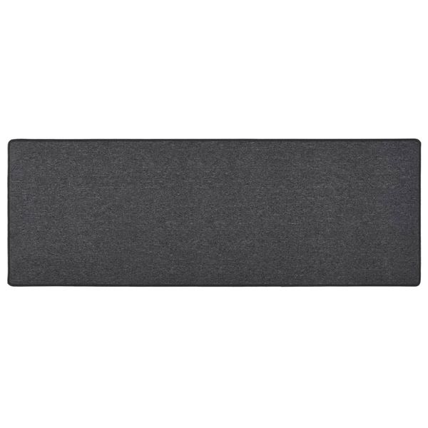 vidaXL Kobercový behúň antracitový 80x250 cm