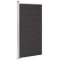 vidaXL Plotový panel WPC 95x186 cm čierny