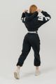 Dámska mikina Cropped Muscle Mommy Black - NEBBIA