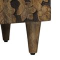 vidaXL Servírovacia skriňa 3 ks 60 x 33,5 x 75 cm Masívne mango drevo