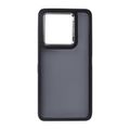Crystal Black puzdro na Xiaomi Redmi Note 14 5G (Global) sivé