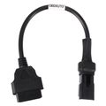 SIXTOL OBD-II redukcia 4-pin pre motor Ducati MECHANIC CABLE 18