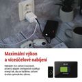 Nabíjačka USB EMOS V02G20 GaN PD univerzálna 3A (20W) max.