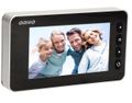 Dverné kukátko ORNO OR-WIZ-1106, digitalné so zvončekom, 4,2" LCD, nahrávanie Dveřní kukátko ORNO OR-WIZ-1106, digitalní se zvonkem, 4,2" LCD, nahrávání