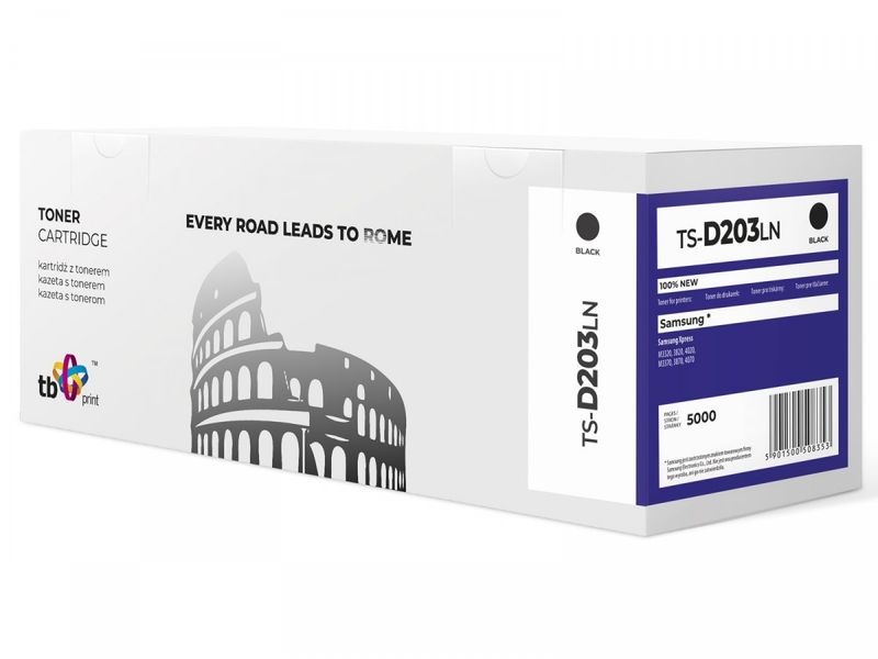 Toner TB kompatibilný s Samsung MLT-D203L TS-D203LN, čierny,