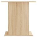 vidaXL Stojan na akvárium, dub sonoma, 75x36x72,5 cm, technické drevo