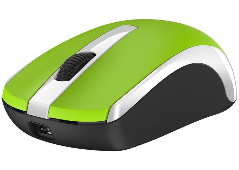 GENIUS ECO-8100/ 1600 dpi/ nabíjacia/ bezdrôtová/ zelená Myš, bezdrôtová, optická, 1600dpi, nabíjacia, zelená