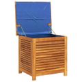 vidaXL Záhradný úložný box s mriežkami 60x50x56 cm masívna akácia