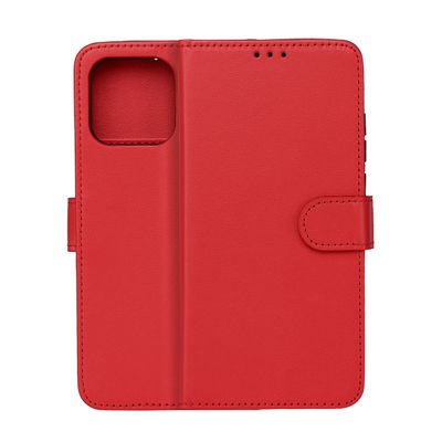 Puzdro Smart Classic pre Motorola Edge 70 Fusion červená