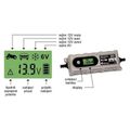 COMPASS 6/12V 3,8A PB/GEL LCD displej mikroprocesor