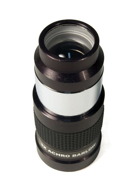 Achromatická Barlowova šošovka 3x Bresser, 31,7 mm