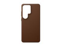PanzerGlass CARE kryt Samsung Galaxy S26 Ultra SOLO Qi hnedá vegánska koža