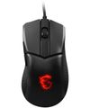 MSI herní myš CLUTCH GM31 Lightweight/ 12.000 dpi/ RGB podsvícení/ 6 tlačítek/ USB Myš, herní, drátová, 12000dpi, 6 tlacítek, RGB podsvícení, USB, cerná